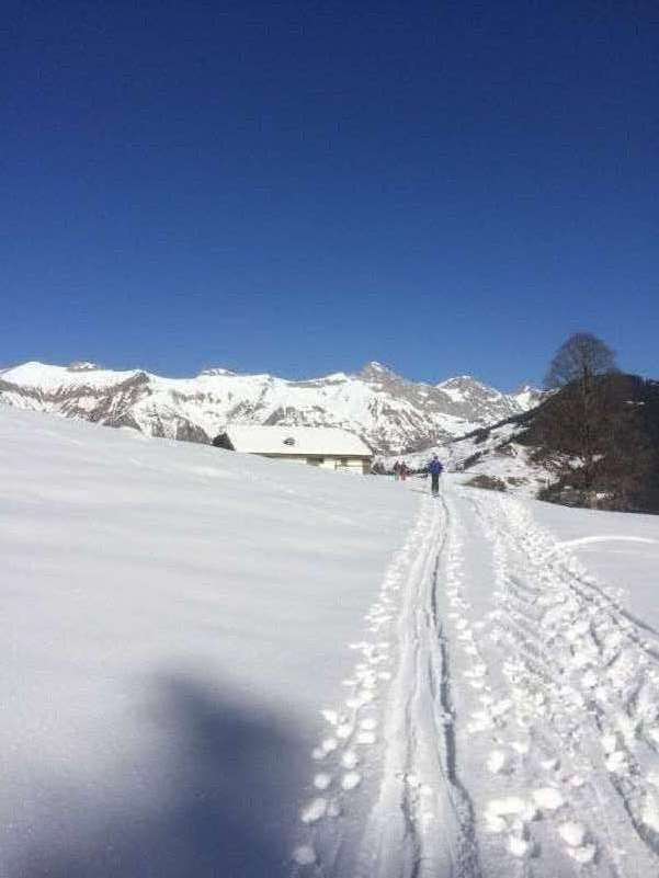 Tour de la Tête de la Minaude 21.02.2019