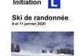 Cours d'initiation  ski de randonnée 8-11-jan 2020
