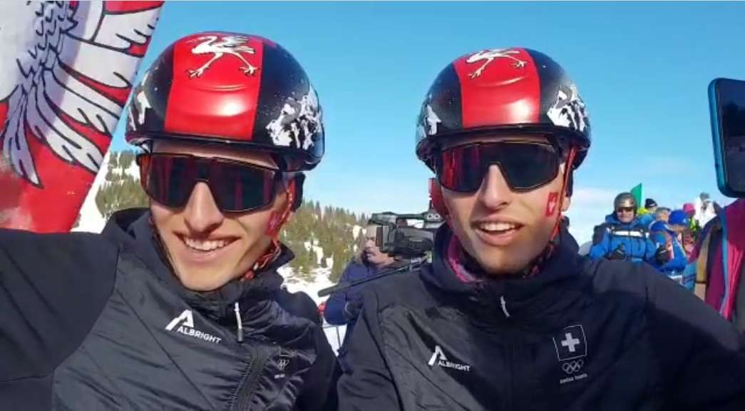 Thomas et Robin Bussard