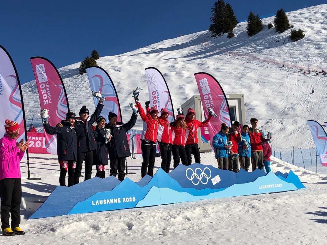 Le podium