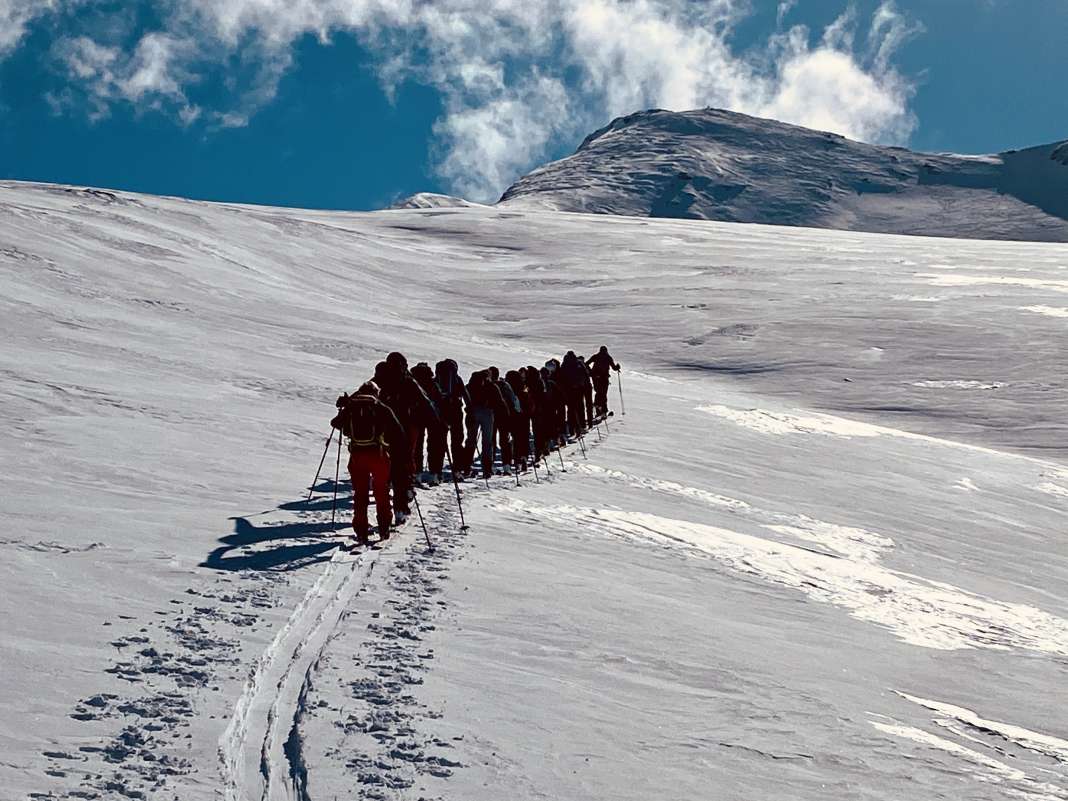 Semaine ski rando Avers 1-6 mars