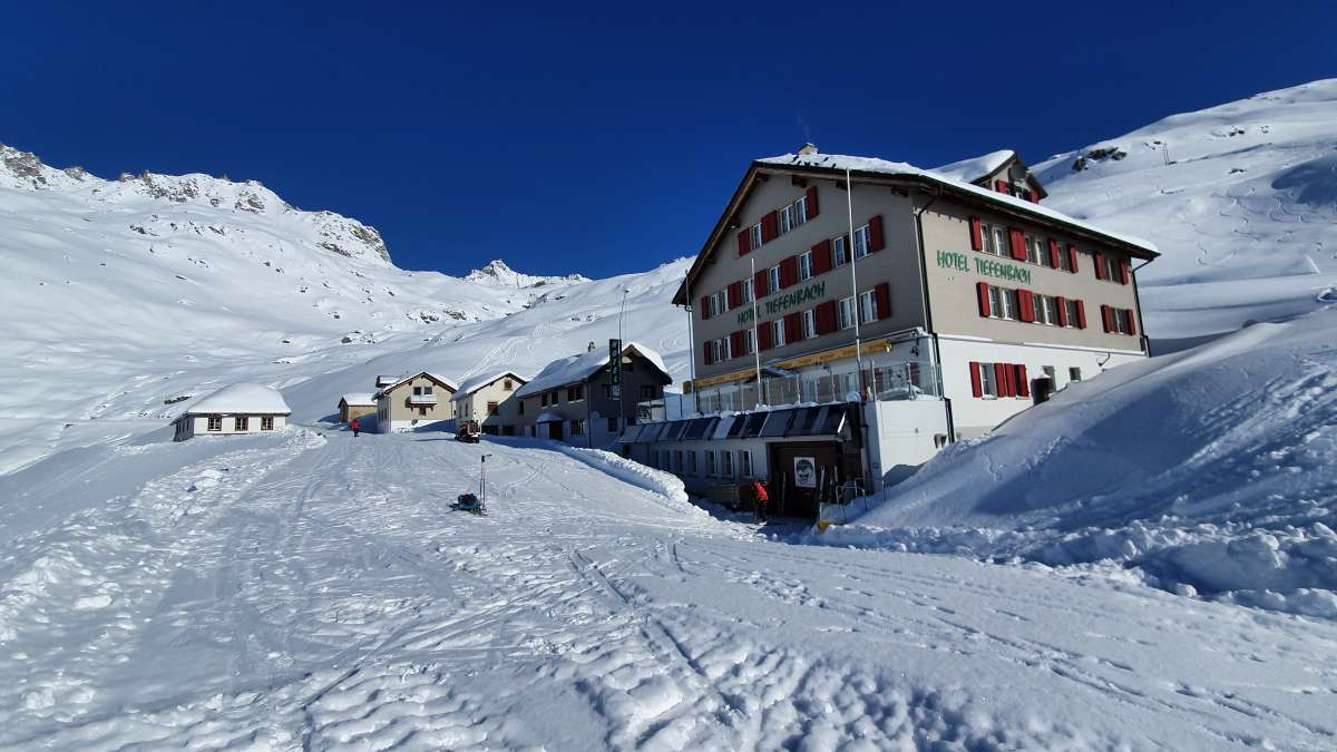 Semaine skis rando Seniors B; Tiefenbach UR 14-19 mars