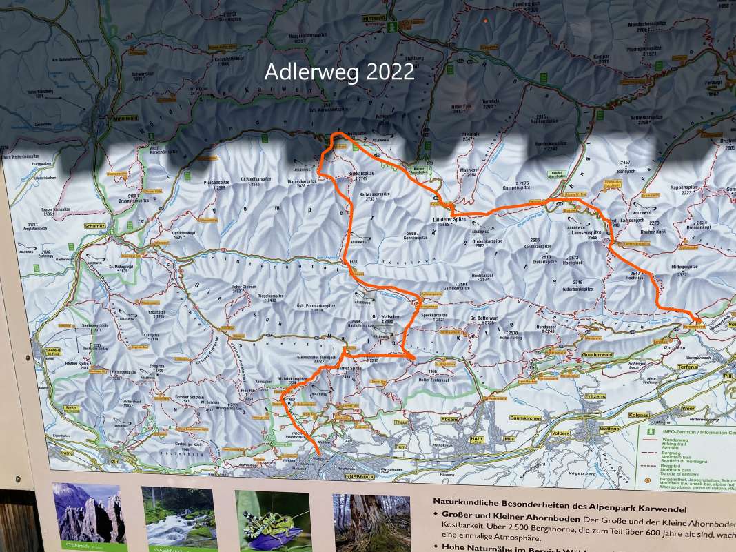 Adlerweg 14-20.8.2022