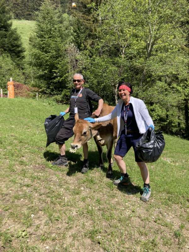 Clean-up de la montagne spécial 100ème - 27.05.2023